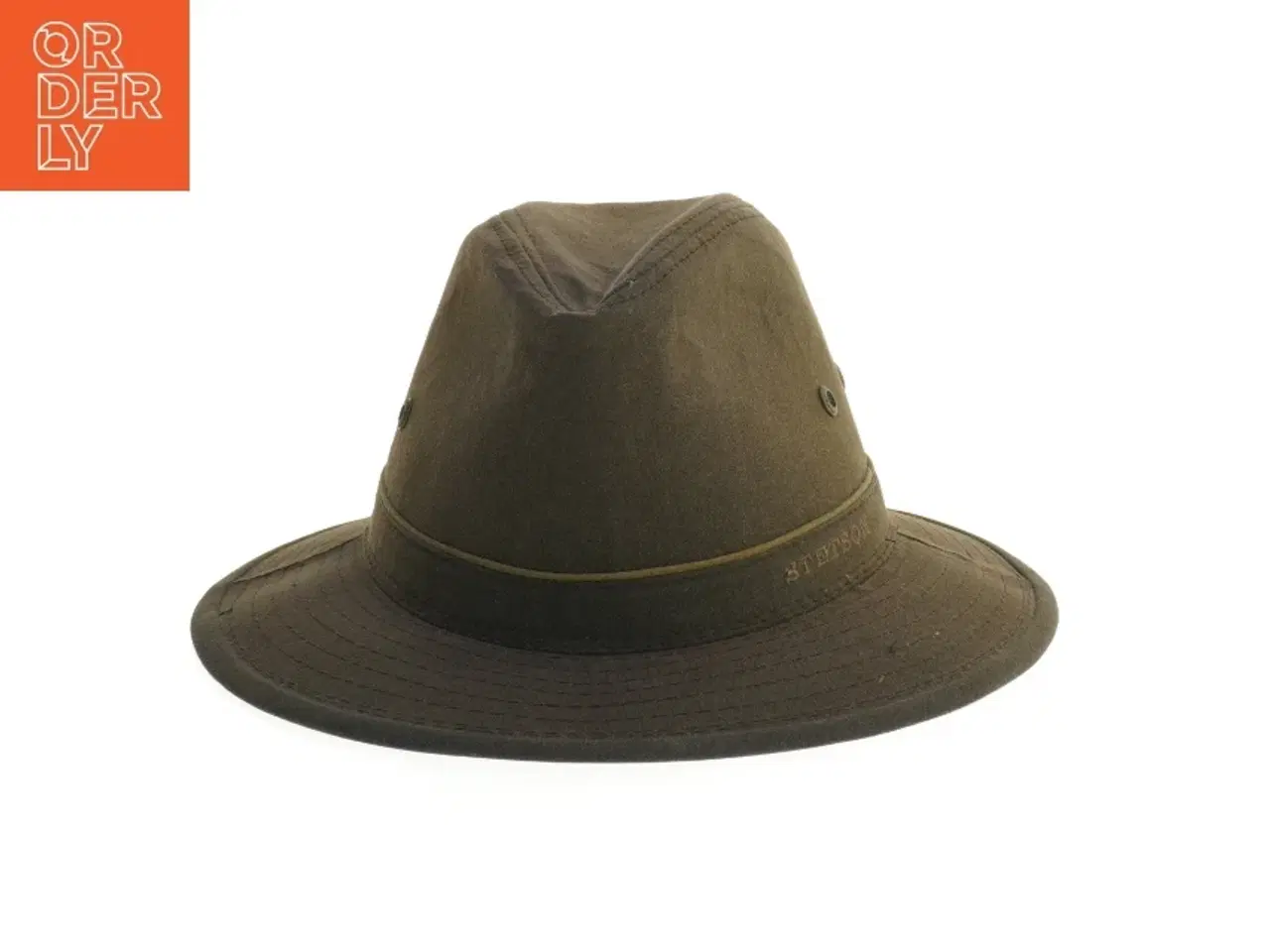 Billede 2 - Stetson hat i olivenfarve fra Stetson (str. Small)