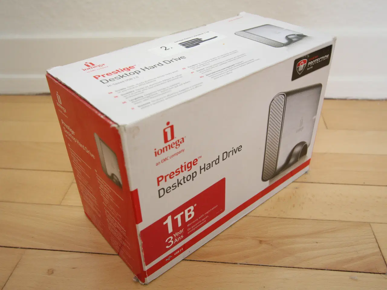 Billede 3 - Iomega Ekstern Harddisk (1 TB)