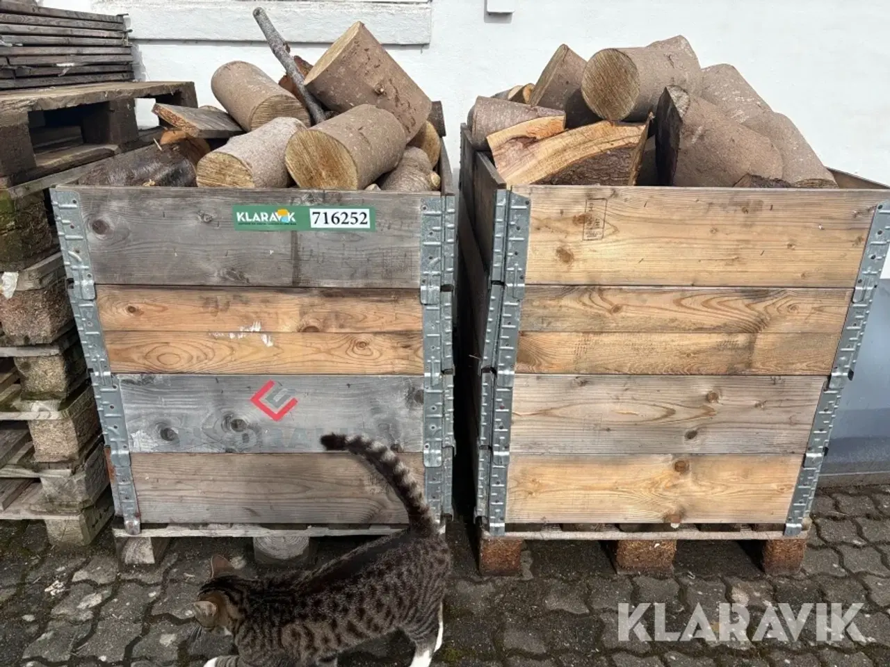 Billede 3 - Brænde og paller egetræ og bøgetræ