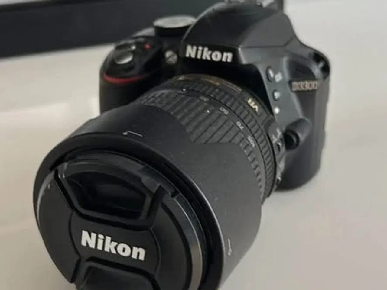 Billede 1 - Nikon D3300 inkl. tilbehør