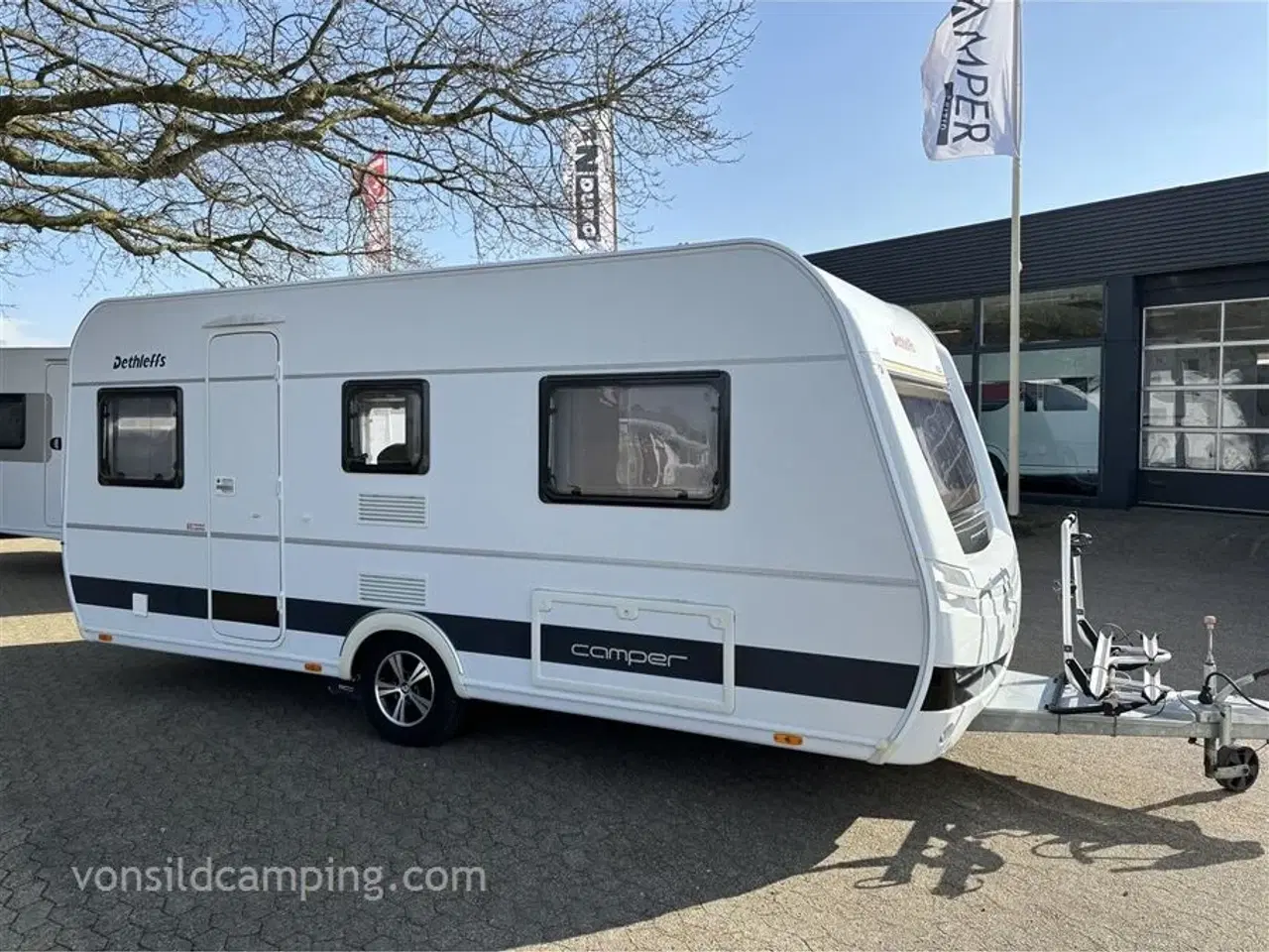 Billede 1 - 2013 - Dethleffs Camper 470 ER