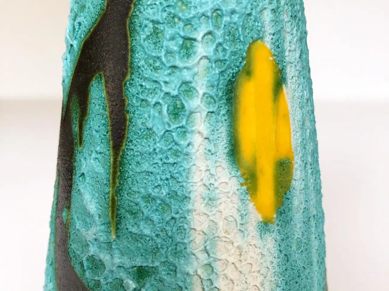 Billede 3 - West Germany, Scheurich vase, fat lava