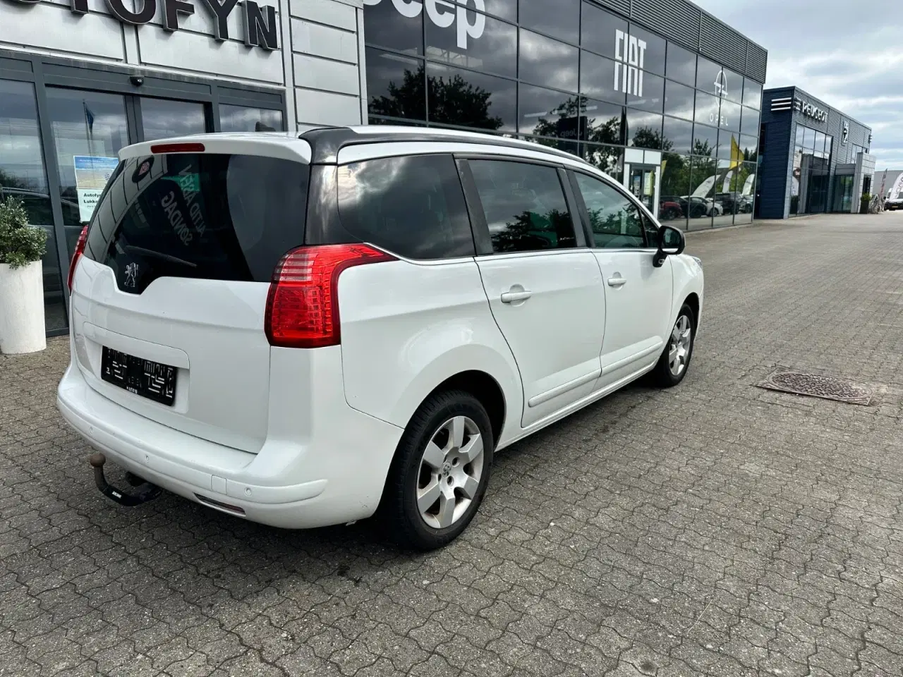 Billede 8 - Peugeot 5008 1,6 HDi 110 Premium 7prs