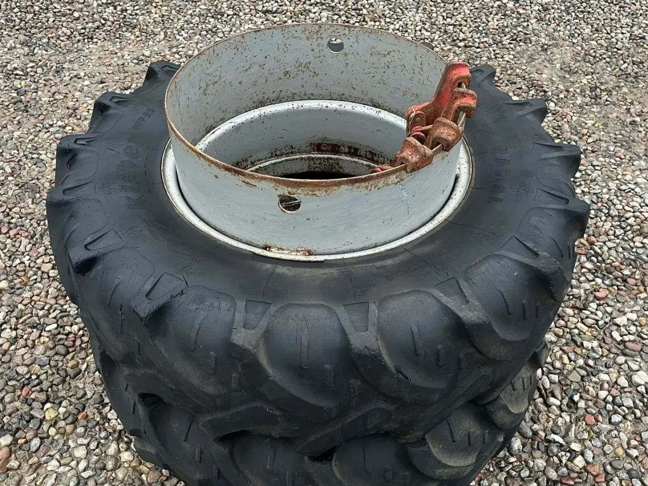 Billede 3 - Schaad 13.6R24 Med ring og 4 låse