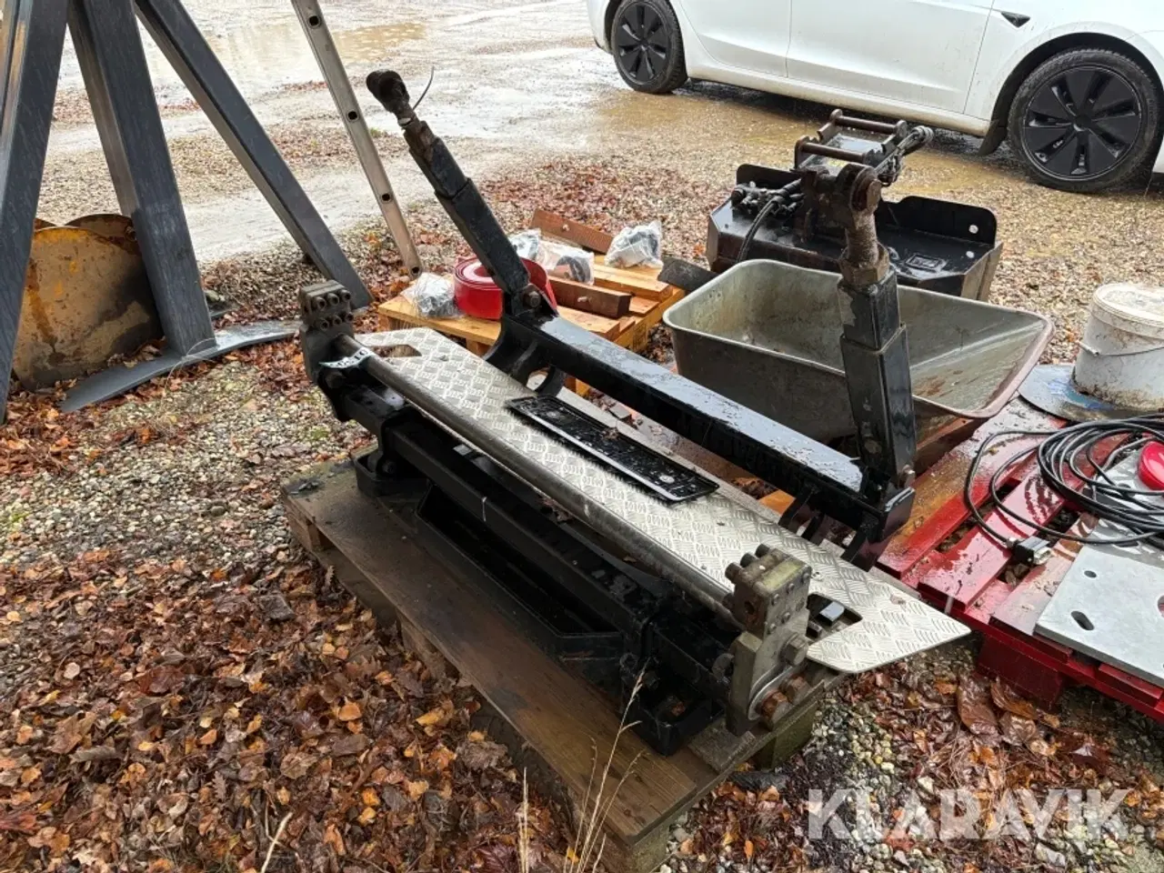 Billede 5 - Sneplovsbeslag til Scania R580 fra 2016