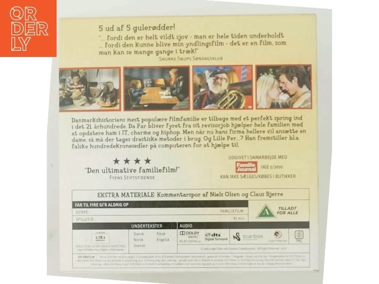 Billede 3 - DVD Film, far til fire