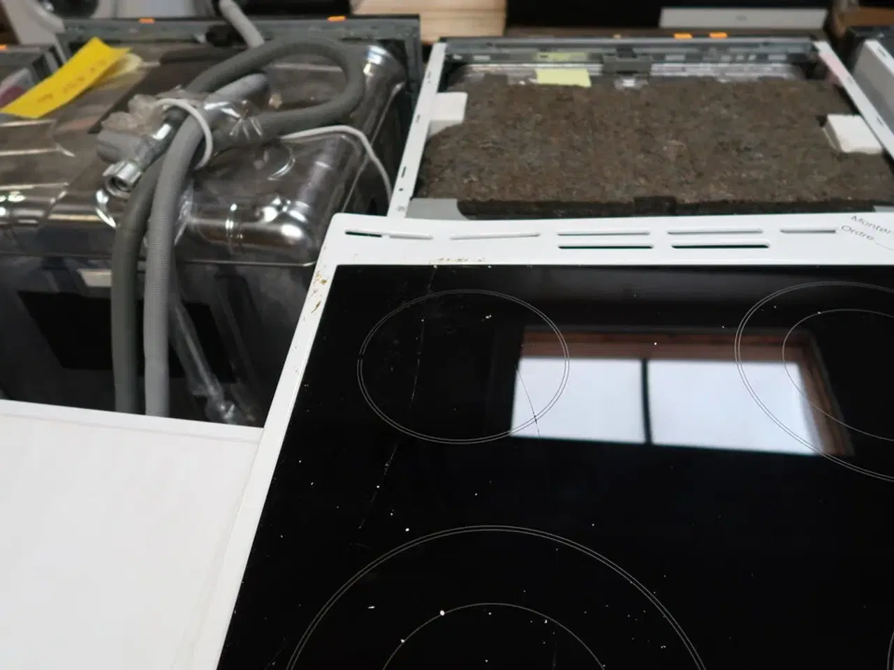 Billede 3 - Keramiskkomfur GORENJE GEC6D60WPB