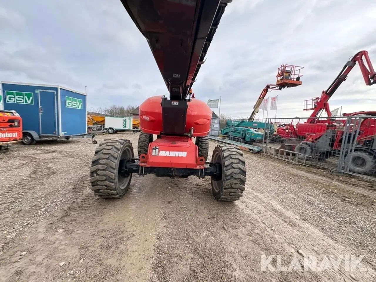 Billede 8 - Bomlift Manitou 260 TJ