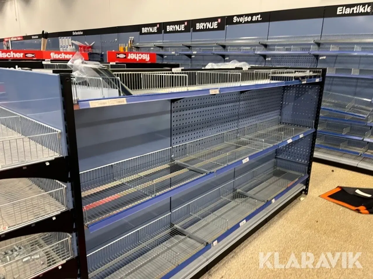 Billede 10 - Værksteds/butik inventar