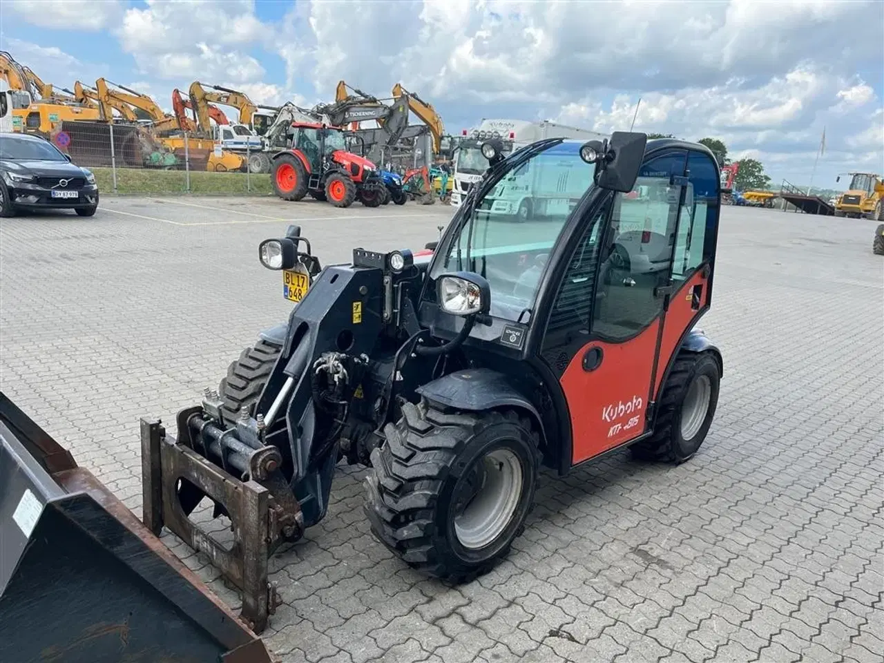 Billede 8 - Kubota KTH 4815 - 2 med skovl og gafler