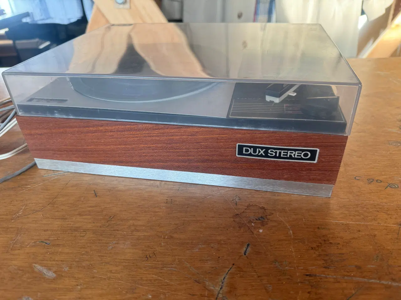 Billede 8 - Dux stereo pladespiller og radio