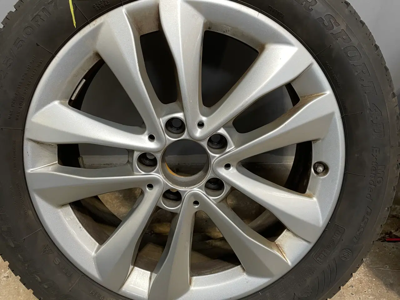 Billede 5 - Mercedes 7x17  5x112