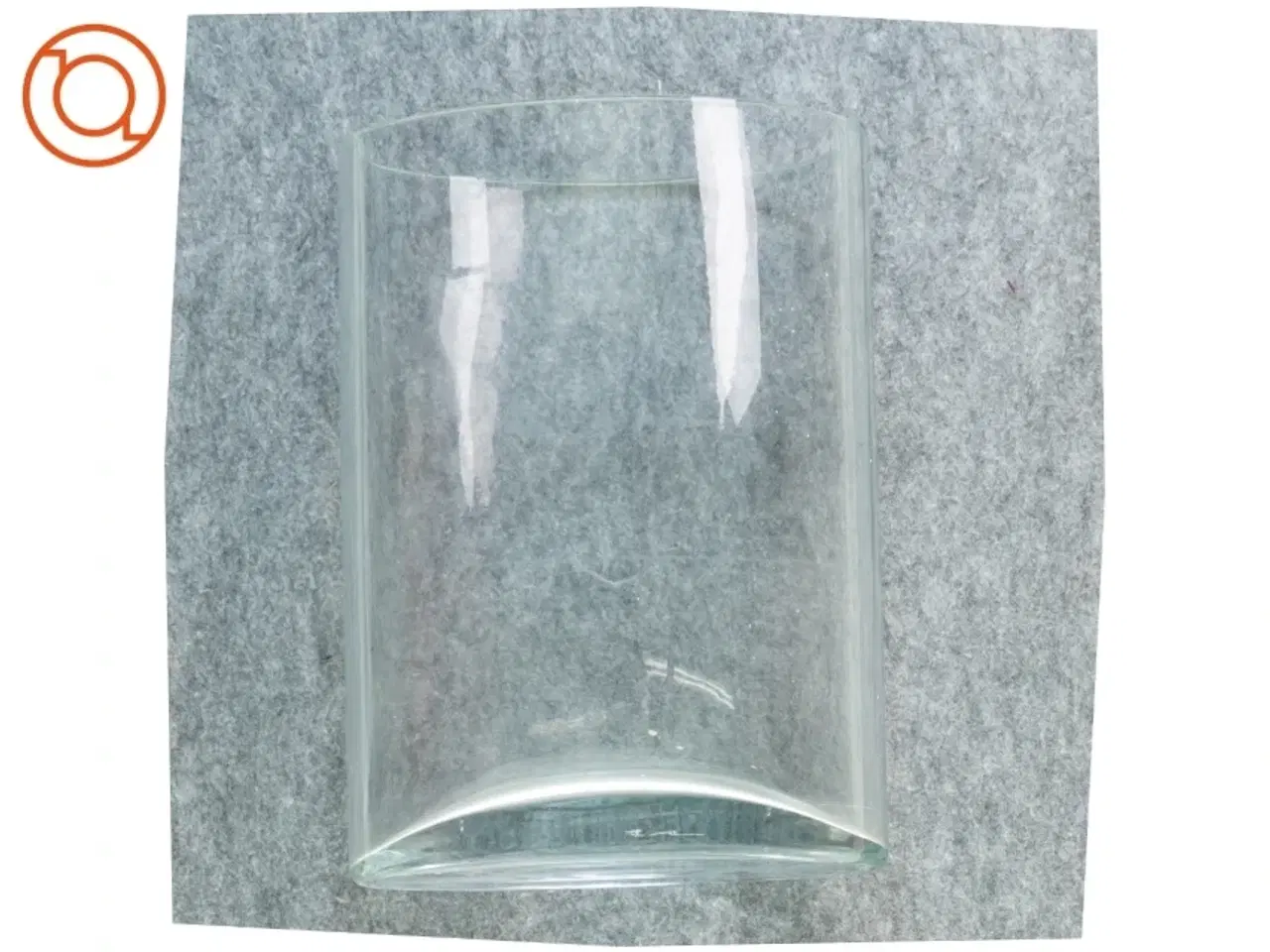 Billede 1 - Vase (str. 18 x 11 x 25 cm)