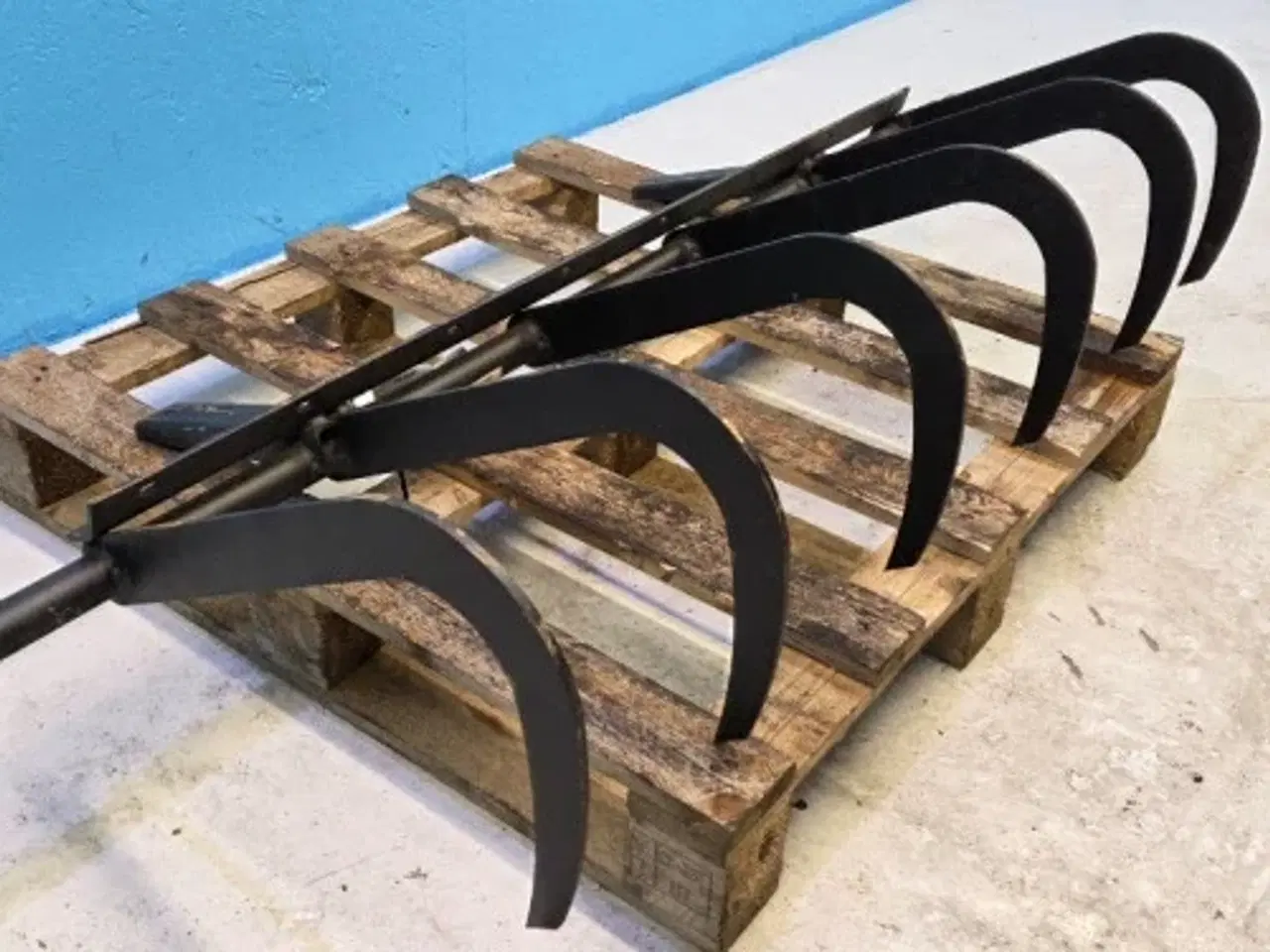 Billede 8 - New Holland 4860 Gaffel 84022052