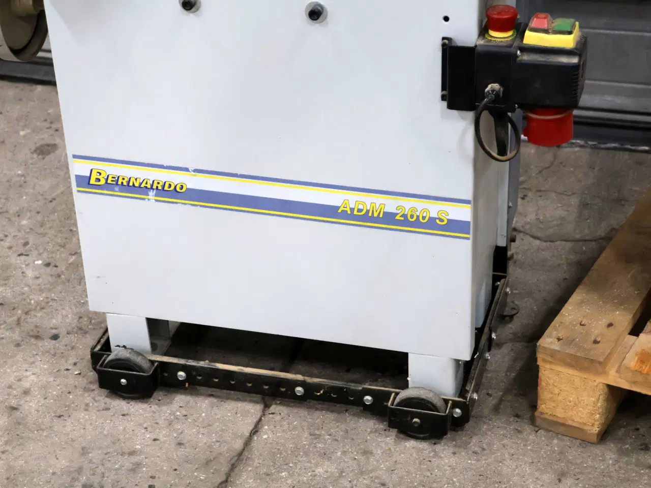 Billede 5 - Bernardo ADM 260S afretter/tykkelseshøvl