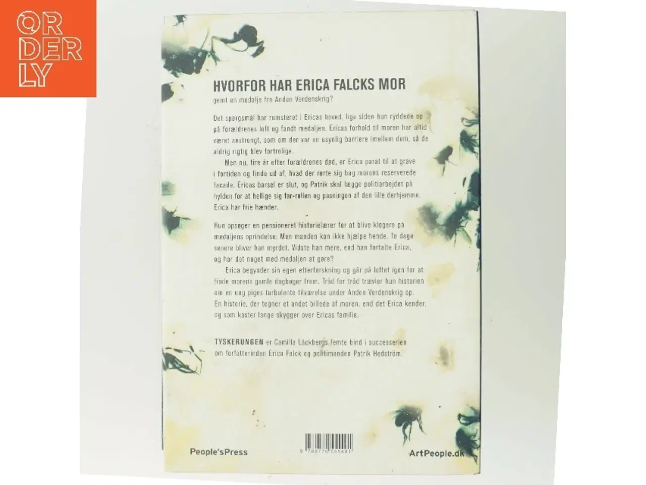 Billede 3 - Tyskerungen af Camilla Läckberg (Bog)