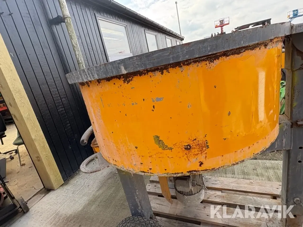 Billede 8 - Tvangsblander Baron