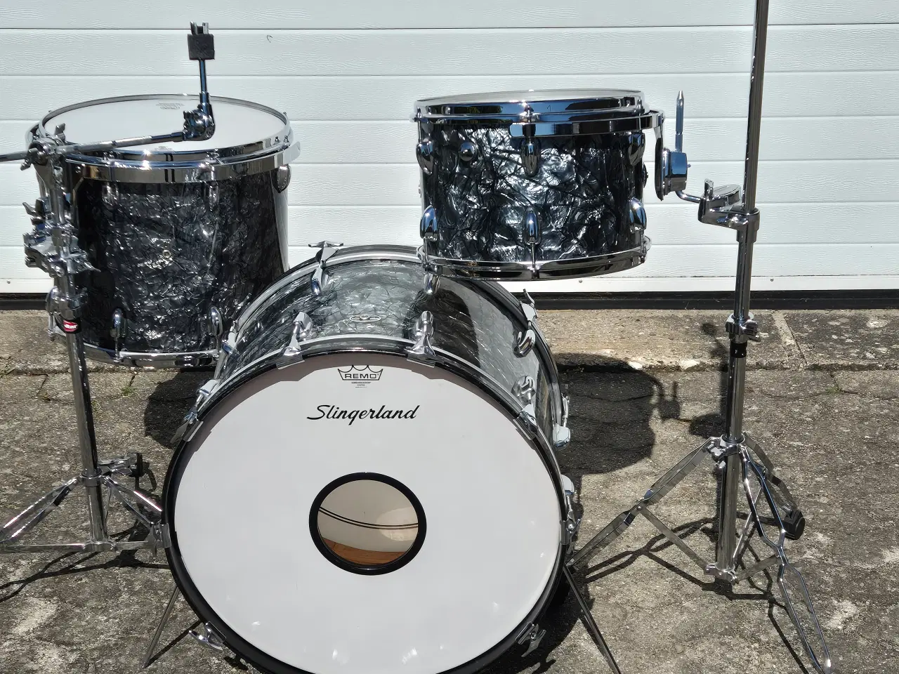 Billede 1 - Slingerland ( Niles ) 13,16,22 fra start 70'erne.