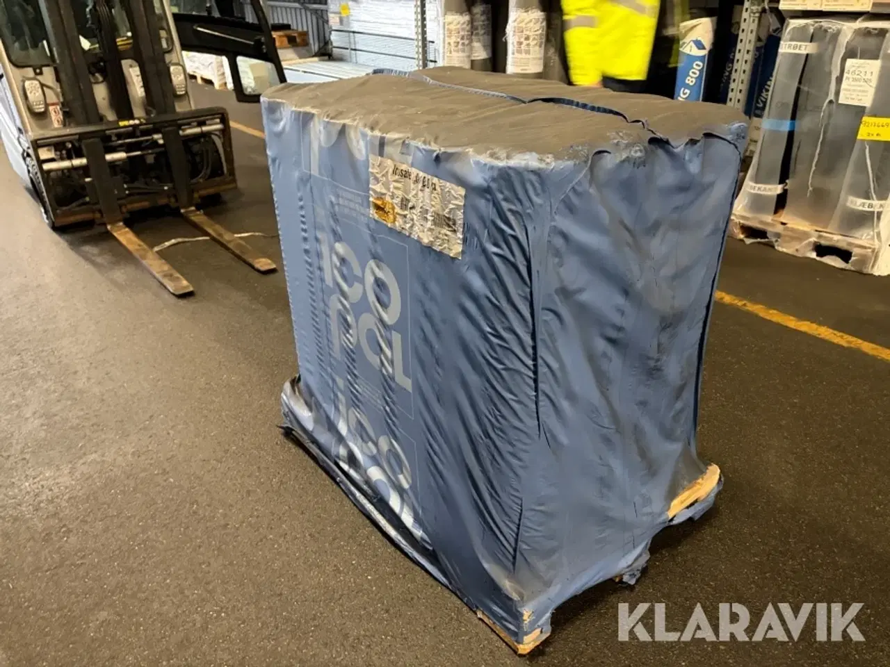 Billede 2 - Isoleringsruller Icopal Icosafe 1,0 x 10,0 meter 2 paller