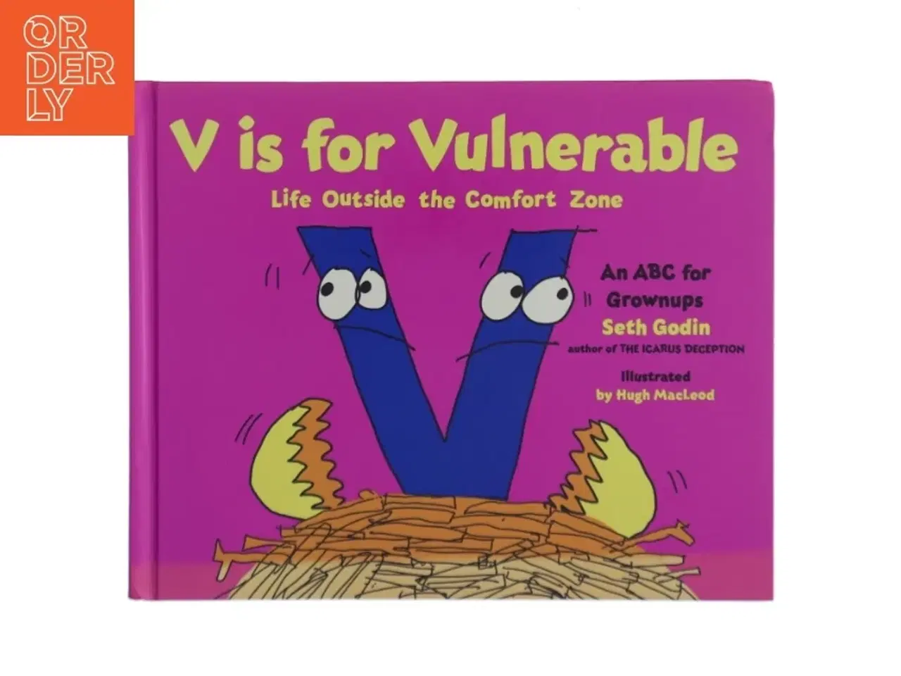 Billede 1 - V is for Vulnerable af Seth Godin (Bog)