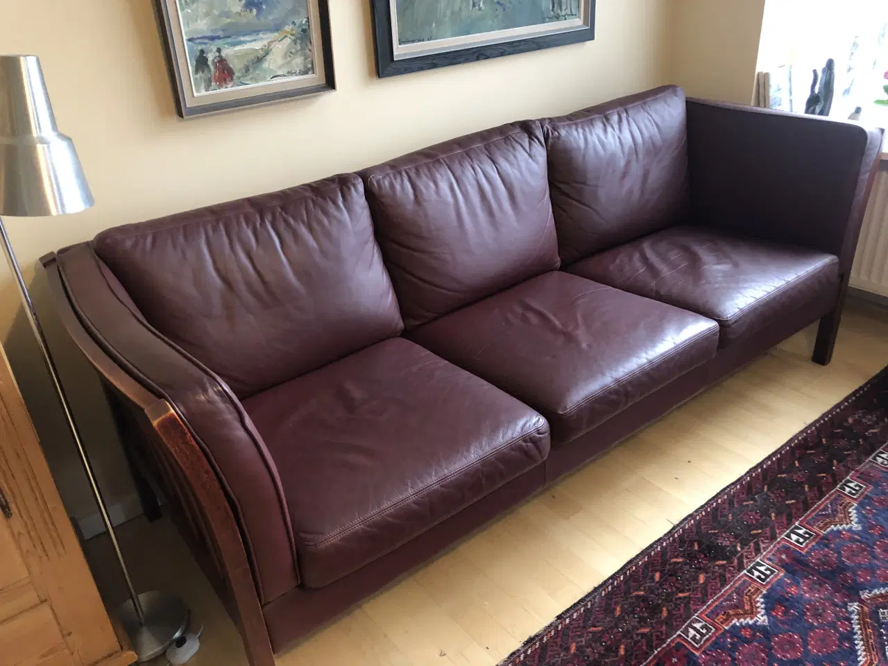 Billede 2 - Stouby læder sofagruppe