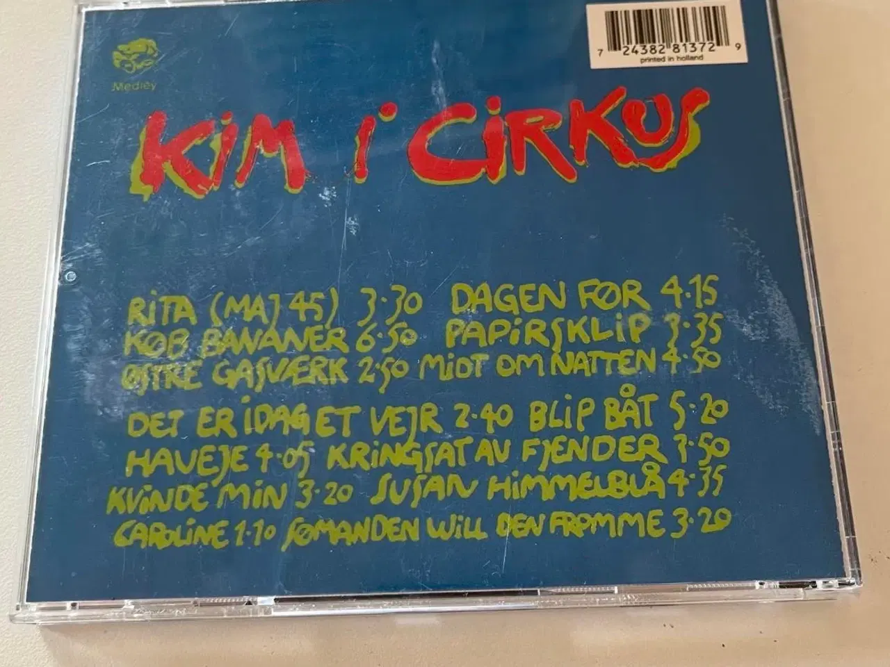 Billede 2 - Kim i cirkus