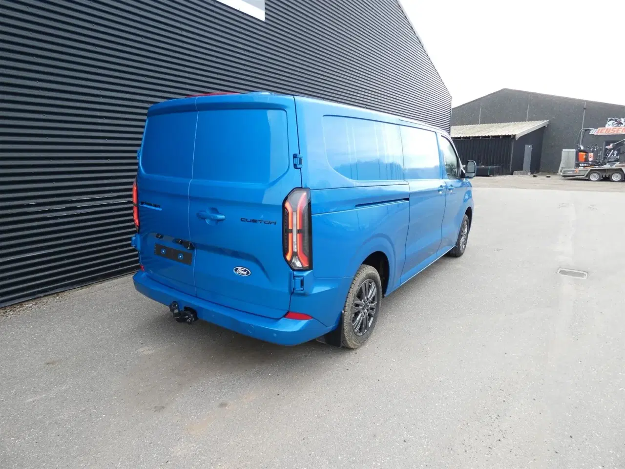 Billede 5 - Ford E-Transit Custom 340 L2H1 EL Limited 218HK Van Aut.