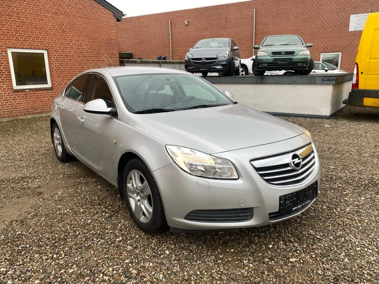 Billede 2 - Opel Insignia 1,8 140HK 5d