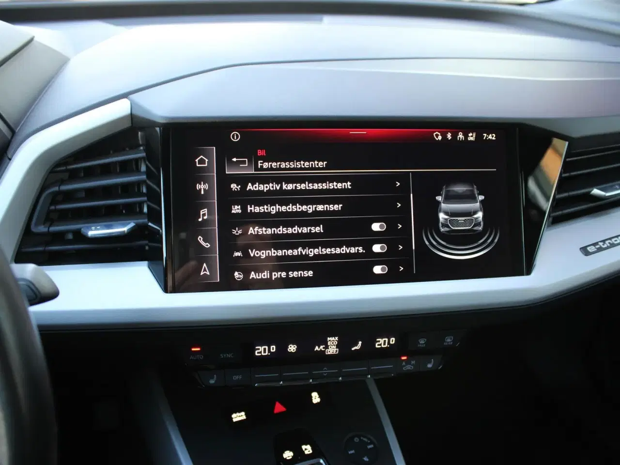 Billede 11 - Audi Q4 Sportback 40 E-tron 204HK 5d Aut.