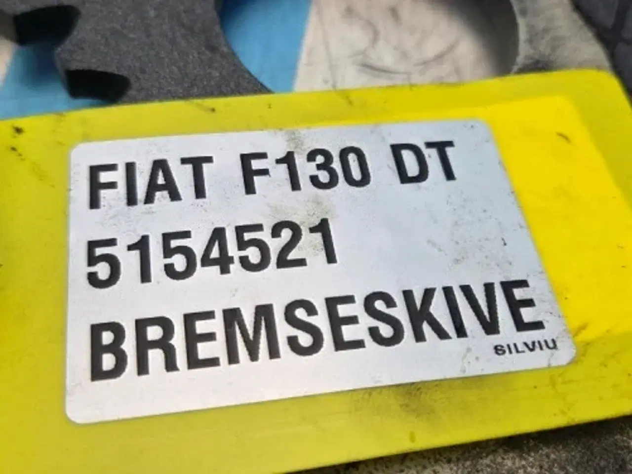Billede 2 - Fiat F130DT Bremseskive 5154521