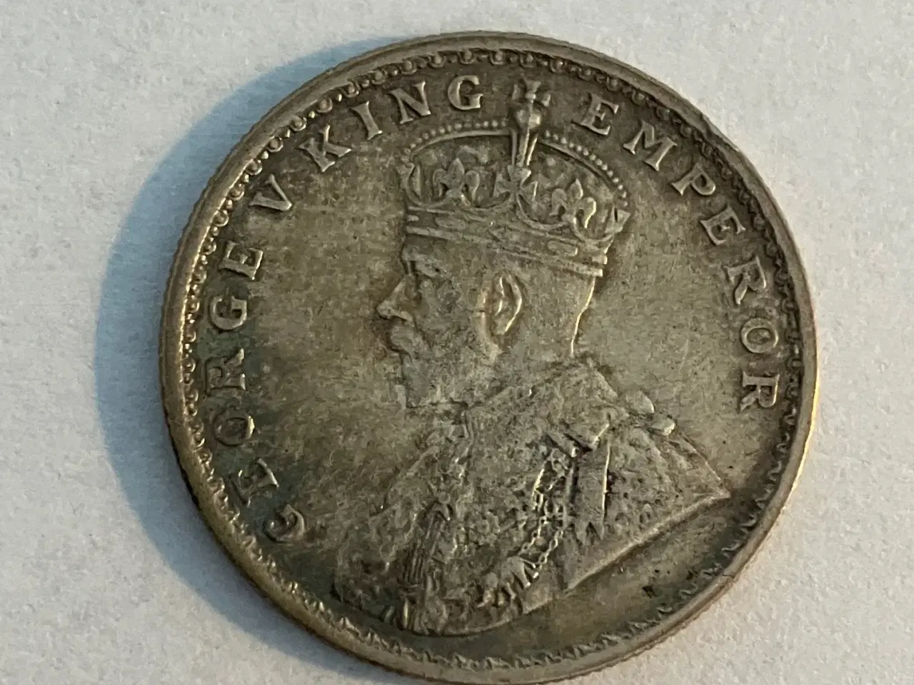 Billede 2 - One Rupee India 1913