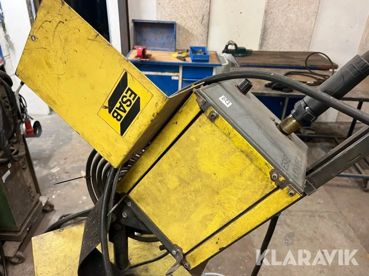 Billede 12 - Svejsemaskine Esab LAG 315