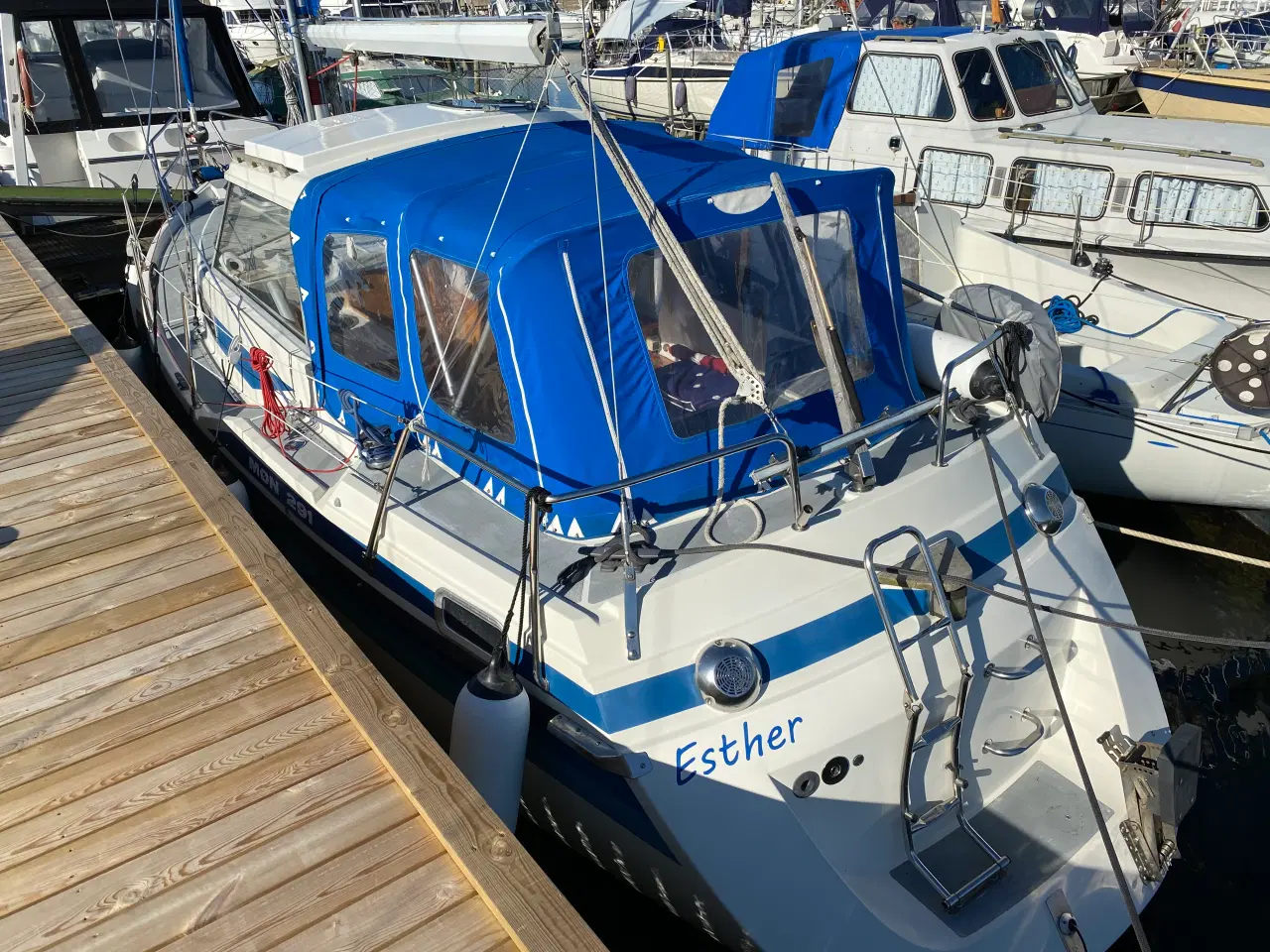 Billede 18 - Møn 291 motorsejler