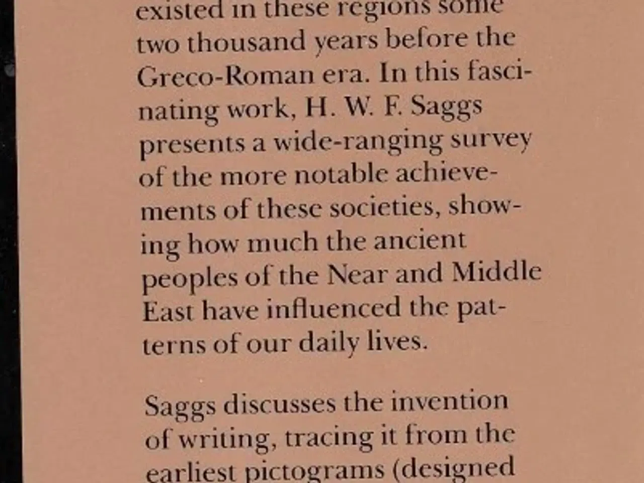 Billede 3 - Civilization Before Greece and Rome by Saggs