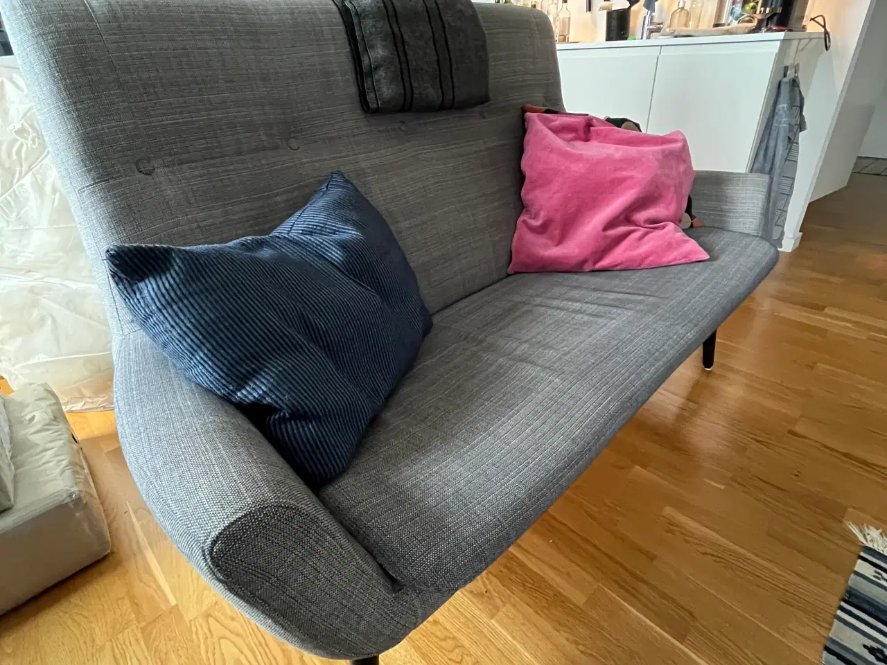 Billede 1 - Lounge sofa i grå