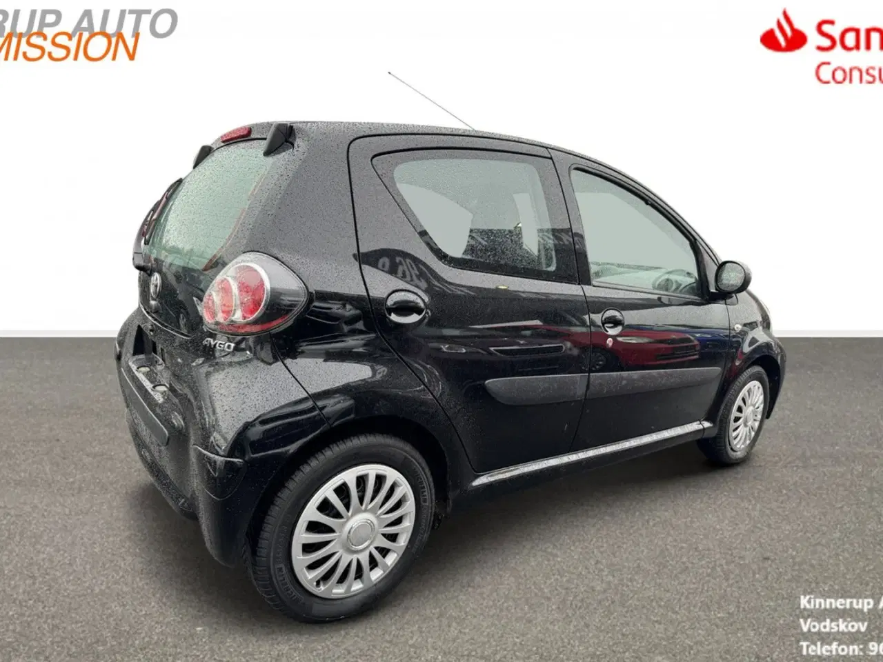 Billede 3 - Toyota Aygo 1,0 VVT-I T2 Air 68HK 5d