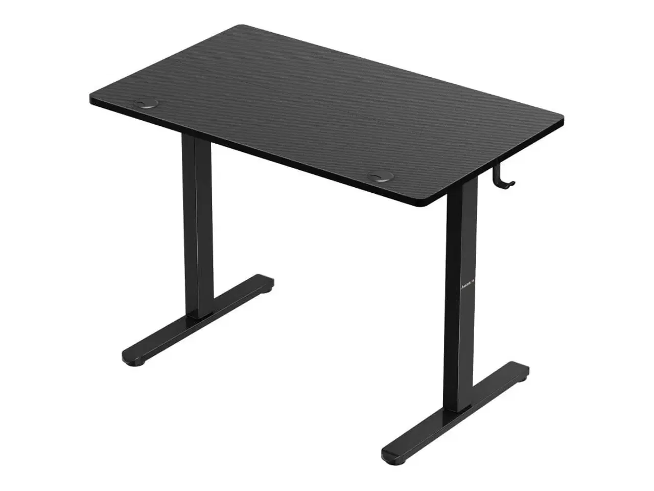 Billede 2 - Gamingbord huzaro Hero 7.9 - elektrisk højdejusterbart, sort