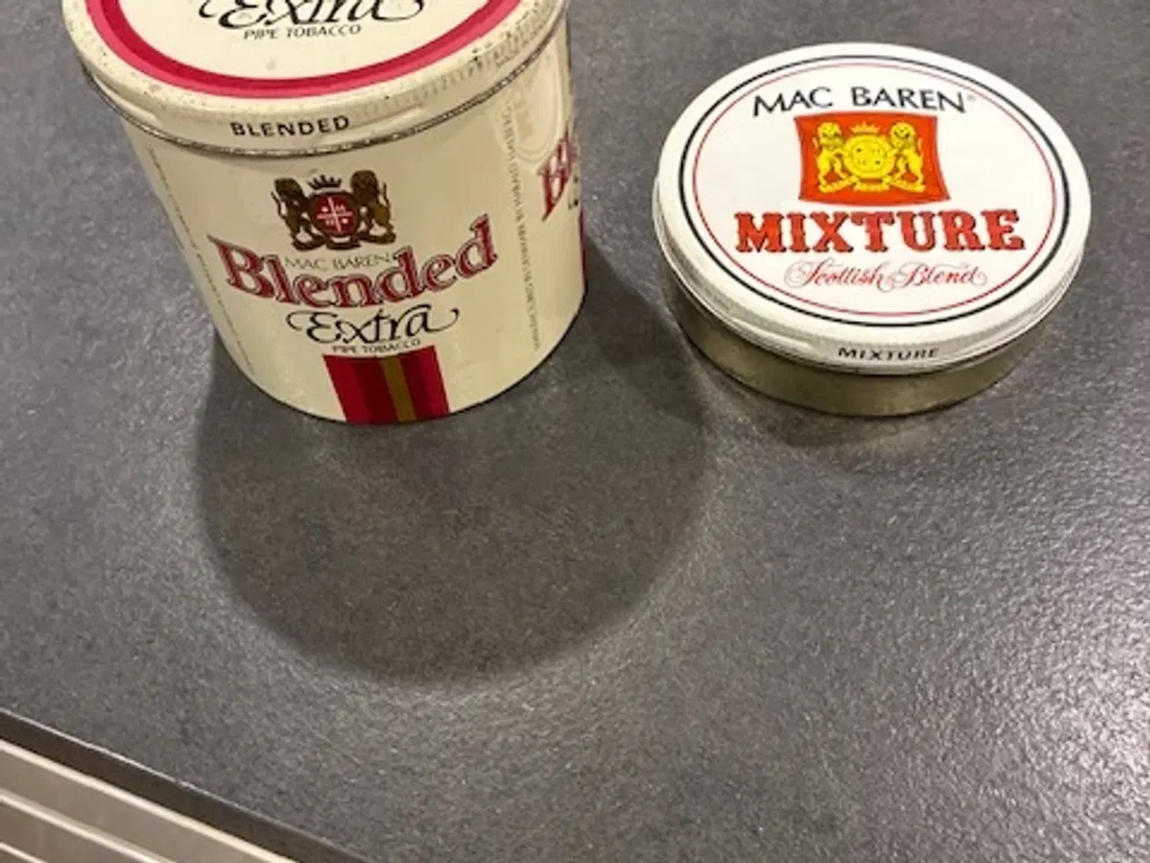 Billede 3 - MAC BAREN – 2 RETRO PIBETOBAKSDÅSER (1968-73)