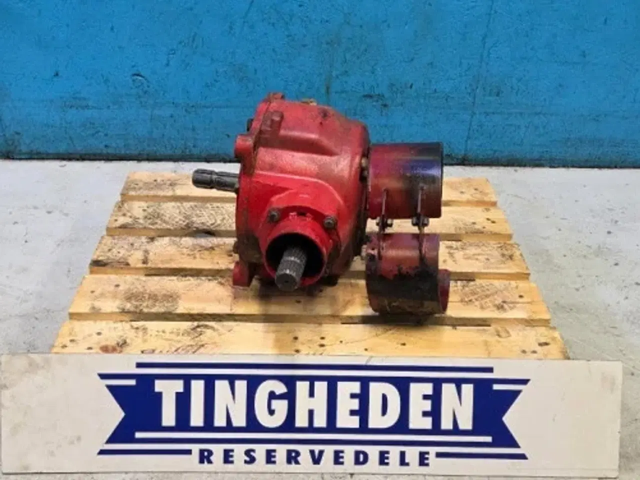 Billede 1 - Case 8010 Gearkasse 87610913