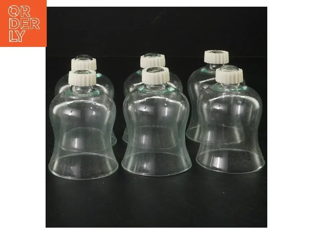 Billede 2 - Glas lysestager