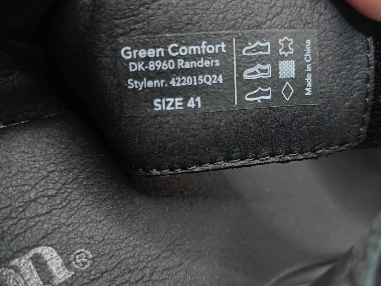 Billede 12 - Green Comfort sort 41str 
