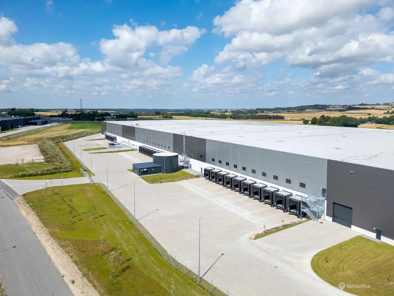 Billede 5 - Moderne lager- og logistikejendom