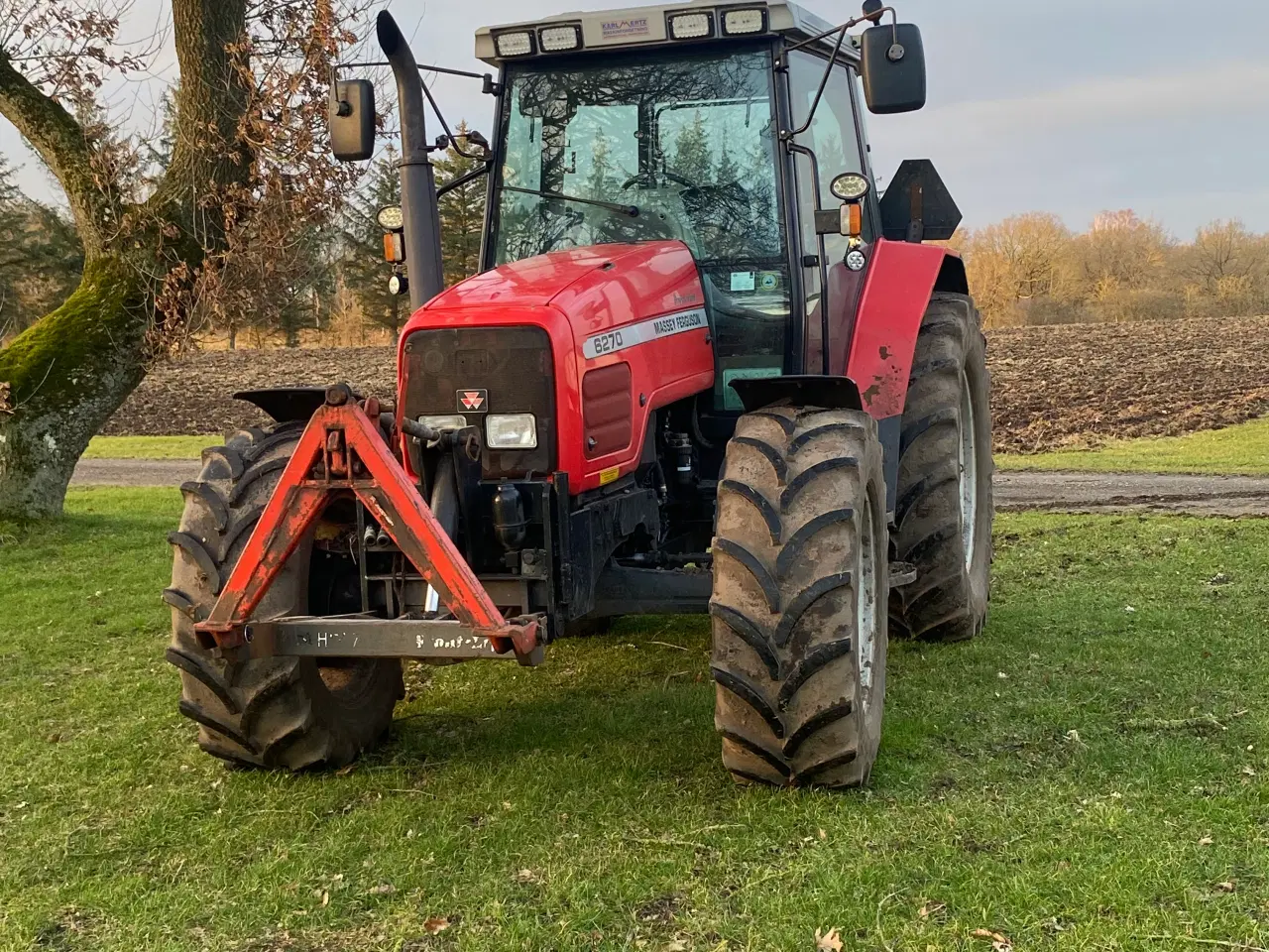 Billede 1 - massey ferguson 6270