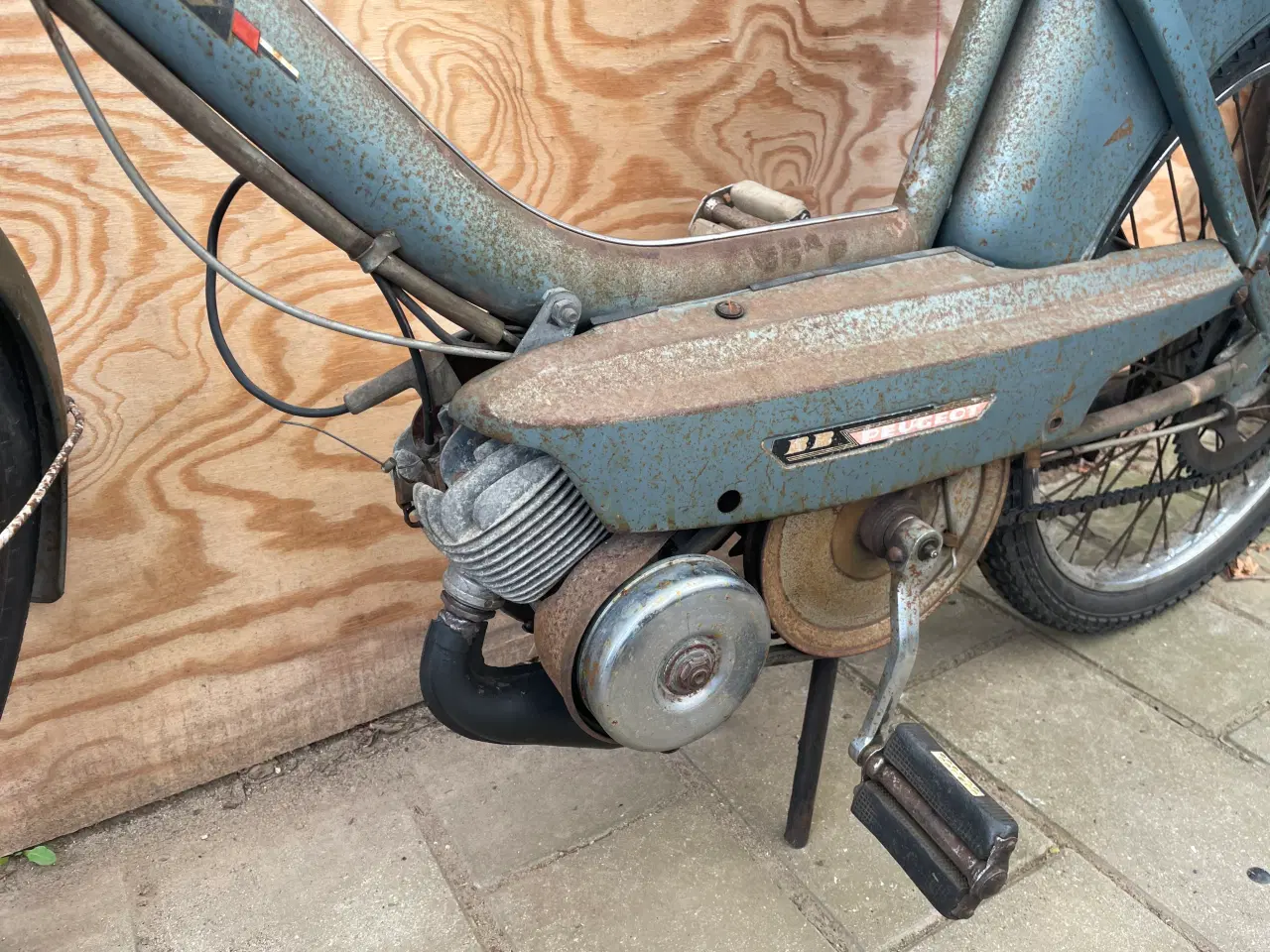 Billede 5 - Peugeot 101 - veteran knallert 1964