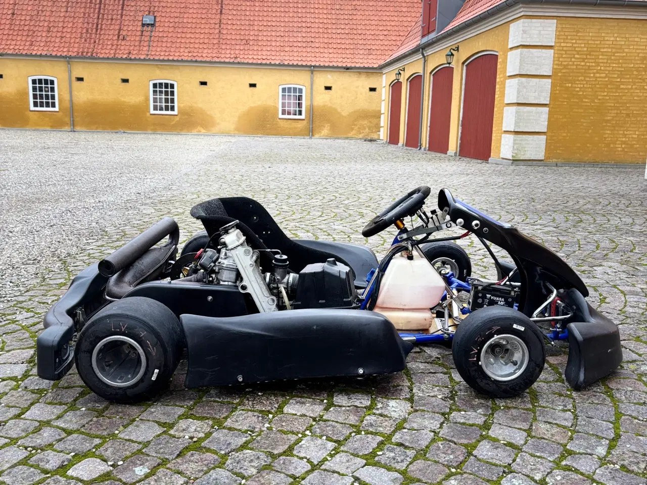 Billede 5 - Gokart med 125cc og elstart