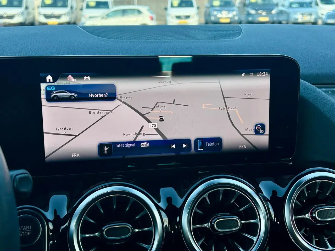 Billede 13 - Mercedes EQA300 Progressive 4Matic