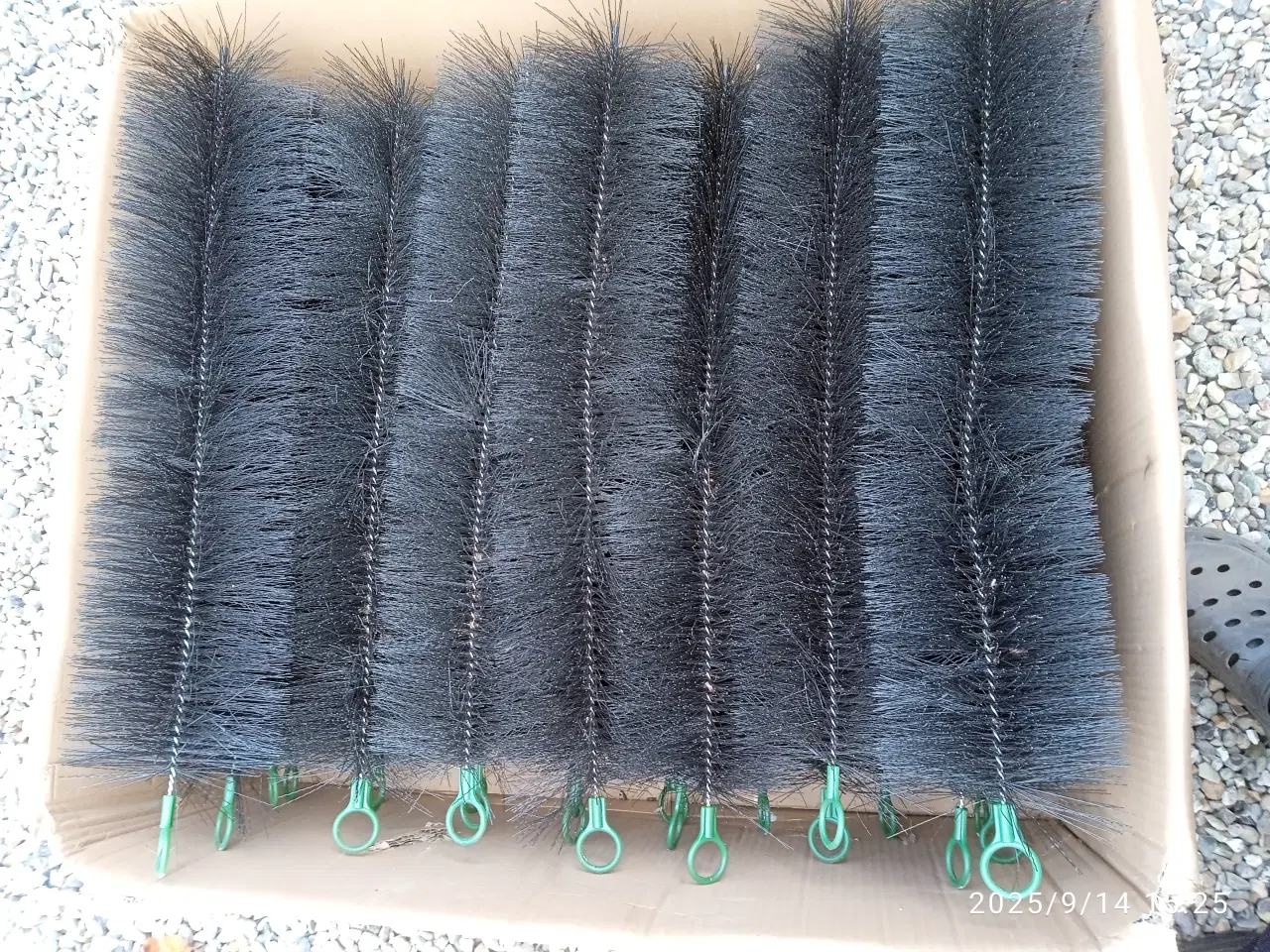 Billede 12 - koidam filter børster