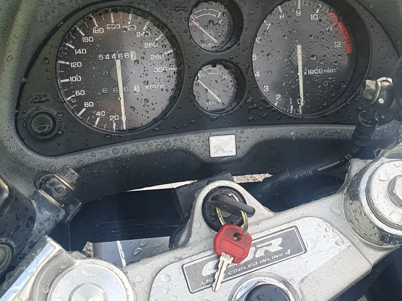 Billede 9 - Honda CBR 1000F dualbrake 