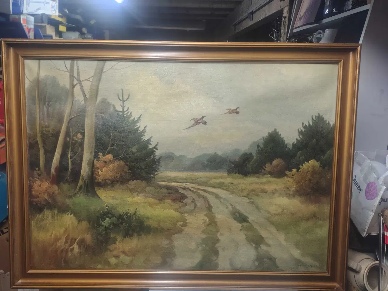 Billede 6 - Mange flotte malerier af ass. Kunstnere