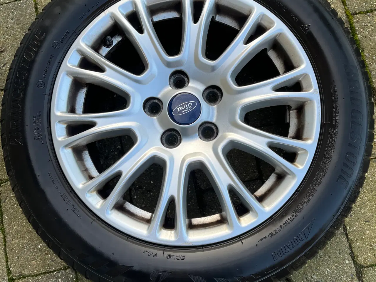 Billede 1 - Ford Origenale 16 tom Alufælge fra en Ford C MAX.